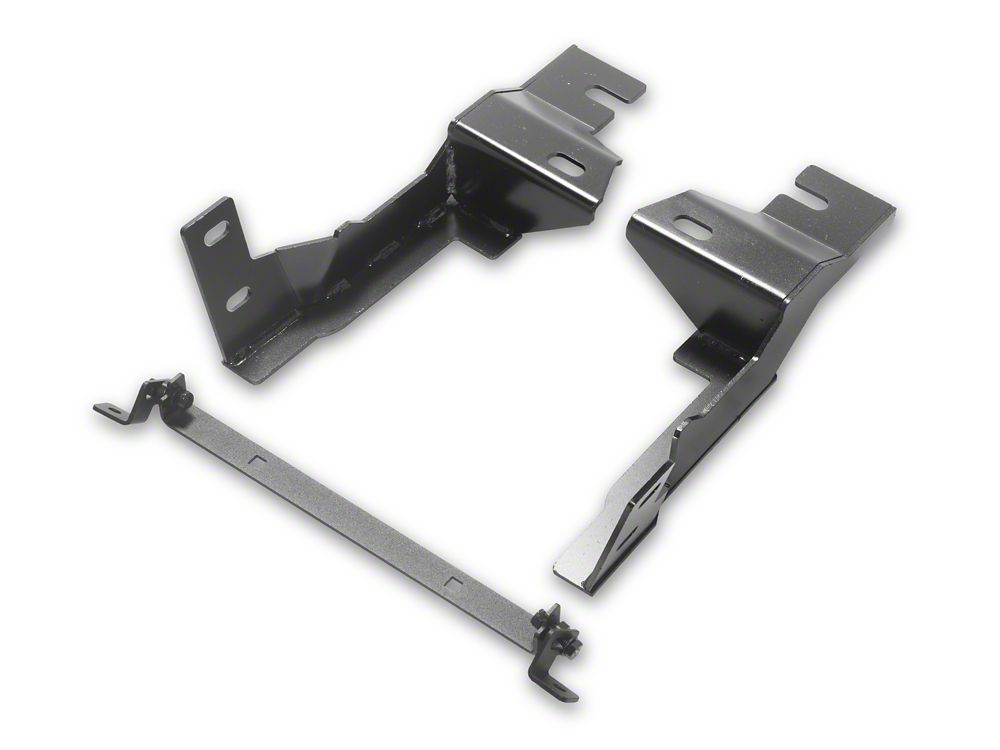 Barricade 3-Inch Bull Bar; Black (25-26 RAM 1500, Excluding RHO)