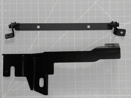 Barricade 3-Inch Bull Bar; Black (25-26 RAM 1500, Excluding RHO)