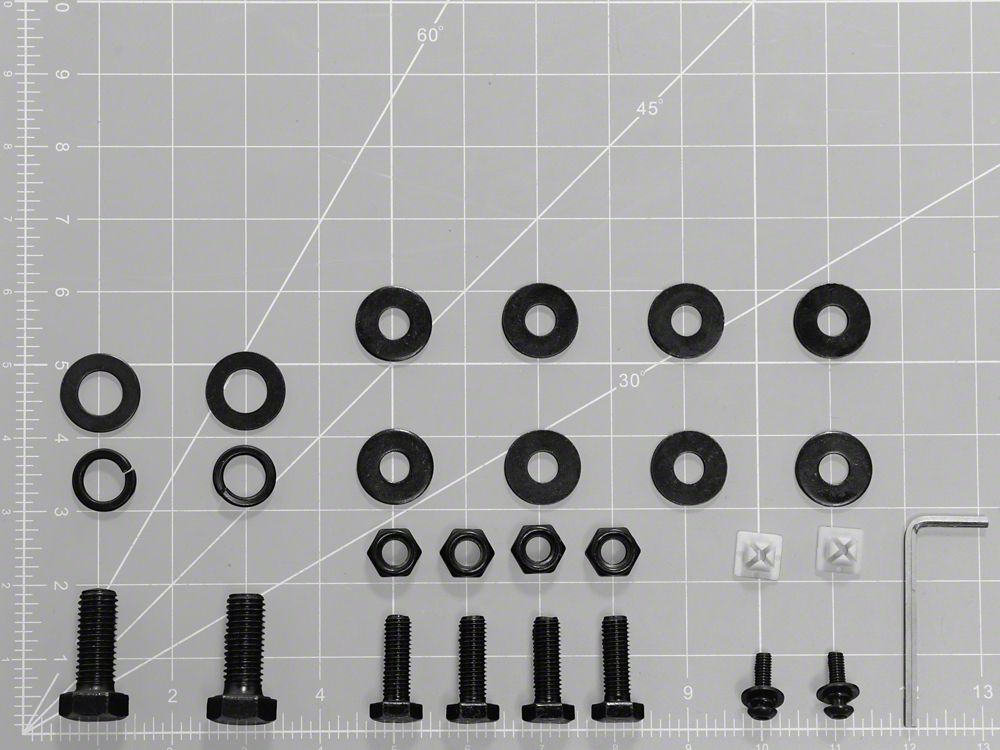 Barricade 3-Inch Bull Bar; Black (25-26 RAM 1500, Excluding RHO)