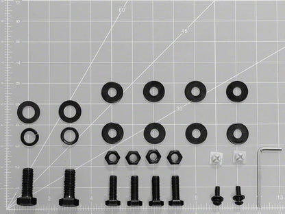 Barricade 3-Inch Bull Bar; Black (25-26 RAM 1500, Excluding RHO)