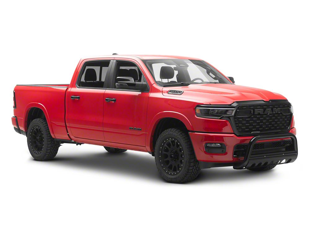 Barricade 3-Inch Bull Bar; Black (25-26 RAM 1500, Excluding RHO)