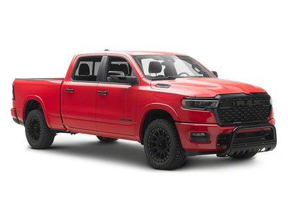 Barricade 3-Inch Bull Bar; Black (25-26 RAM 1500, Excluding RHO)