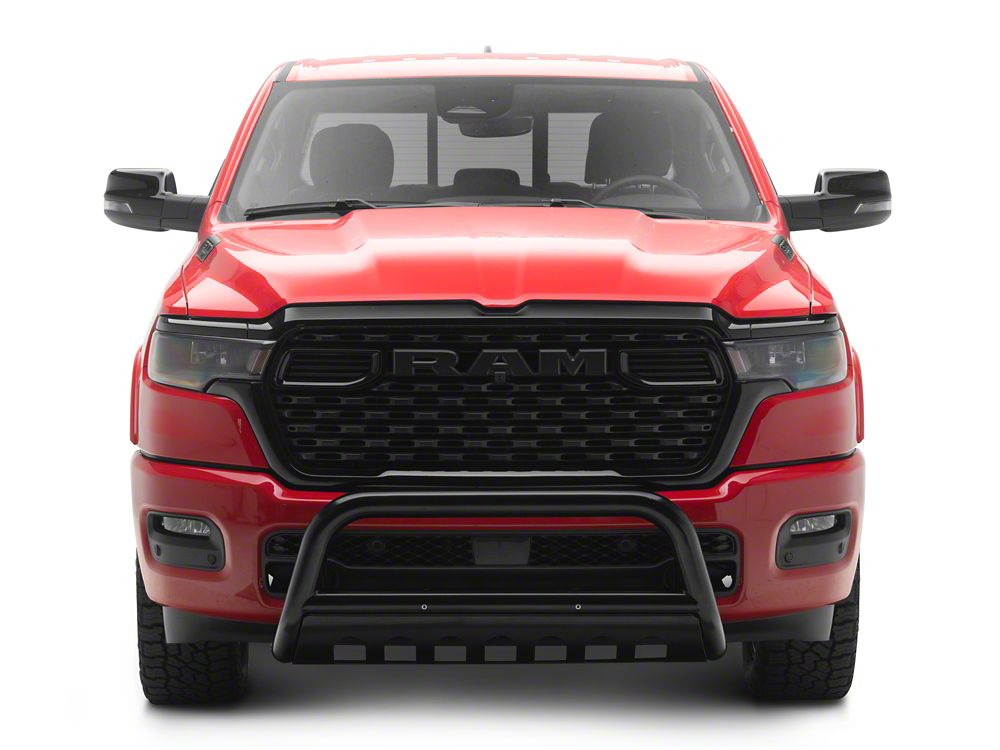 Barricade 3-Inch Bull Bar; Black (25-26 RAM 1500, Excluding RHO)