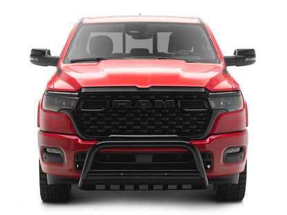 Barricade 3-Inch Bull Bar; Black (25-26 RAM 1500, Excluding RHO)