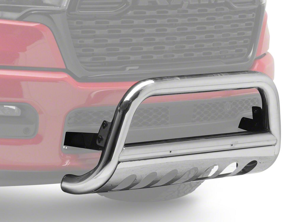 Barricade 3-Inch Bull Bar; Stainless Steel (25-26 RAM 1500, Excluding RHO)