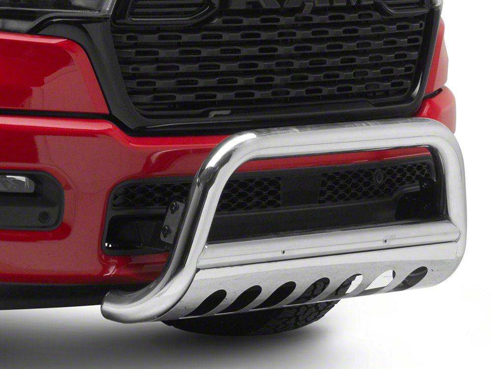 Barricade 3-Inch Bull Bar; Stainless Steel (25-26 RAM 1500, Excluding RHO)
