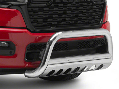 Barricade 3-Inch Bull Bar; Stainless Steel (25-26 RAM 1500, Excluding RHO)