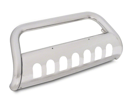 Barricade 3-Inch Bull Bar; Stainless Steel (25-26 RAM 1500, Excluding RHO)