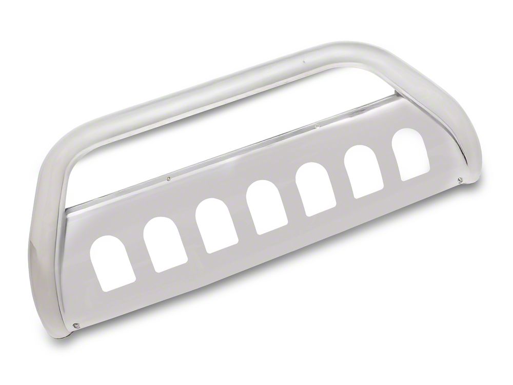 Barricade 3-Inch Bull Bar; Stainless Steel (25-26 RAM 1500, Excluding RHO)