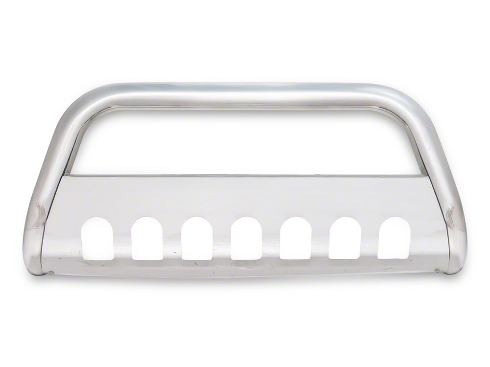 Barricade 3-Inch Bull Bar; Stainless Steel (25-26 RAM 1500, Excluding RHO)
