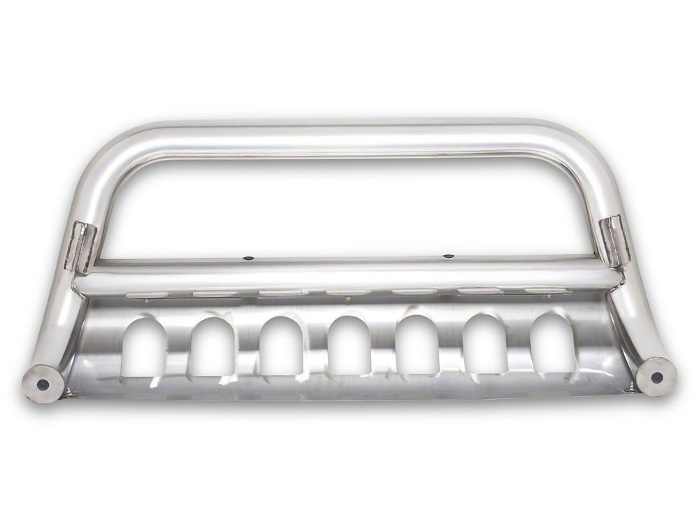Barricade 3-Inch Bull Bar; Stainless Steel (25-26 RAM 1500, Excluding RHO)