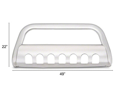 Barricade 3-Inch Bull Bar; Stainless Steel (25-26 RAM 1500, Excluding RHO)