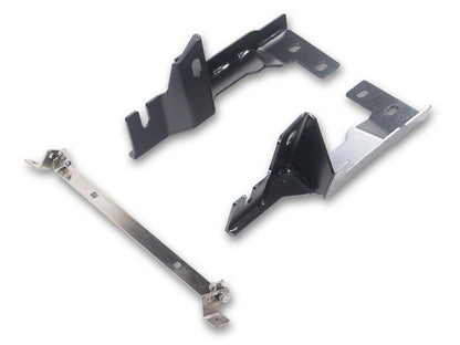 Barricade 3-Inch Bull Bar; Stainless Steel (25-26 RAM 1500, Excluding RHO)