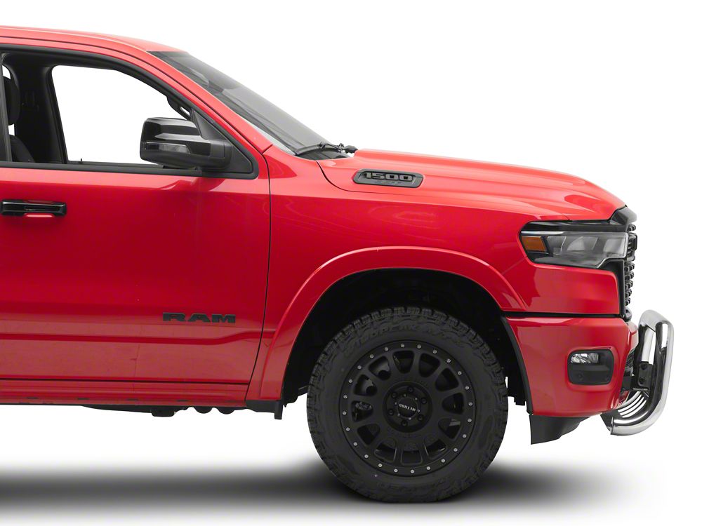 Barricade 3-Inch Bull Bar; Stainless Steel (25-26 RAM 1500, Excluding RHO)