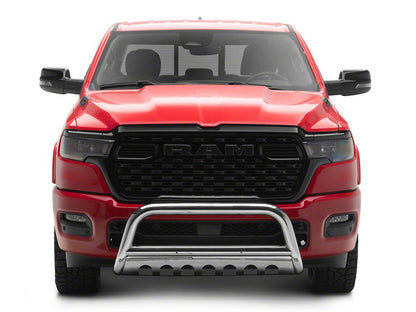 Barricade 3-Inch Bull Bar; Stainless Steel (25-26 RAM 1500, Excluding RHO)