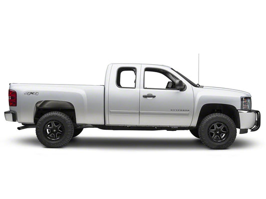 Barricade 3-Inch Bull Bar; Black (07-18 Silverado 1500)