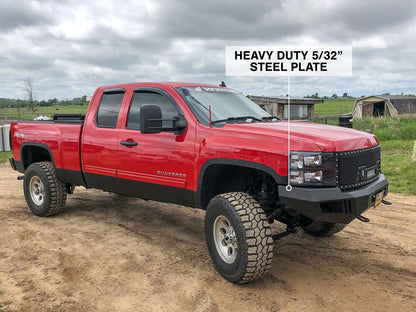 Barricade Extreme HD Front Bumper (07-13 Silverado 1500)