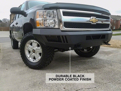 Barricade Extreme HD Front Bumper (07-13 Silverado 1500)
