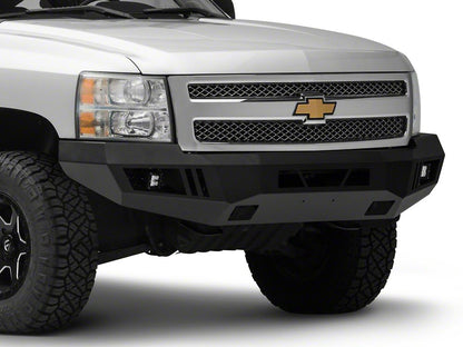 Barricade Extreme HD Front Bumper with LED Fog Lights (07-13 Silverado 1500)