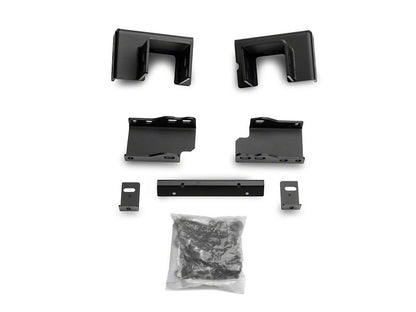 Barricade Extreme HD Front Bumper with LED Fog Lights (07-13 Silverado 1500)