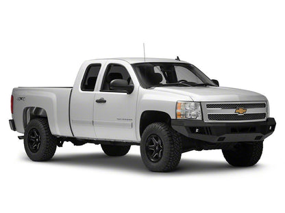 Barricade Extreme HD Front Bumper with LED Fog Lights (07-13 Silverado 1500)