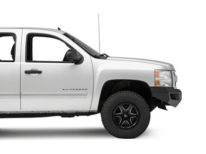 Barricade Extreme HD Front Bumper with LED Fog Lights (07-13 Silverado 1500)