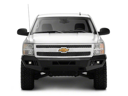Barricade Extreme HD Front Bumper with LED Fog Lights (07-13 Silverado 1500)