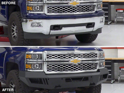 Barricade Extreme HD Front Bumper (14-15 Silverado 1500)