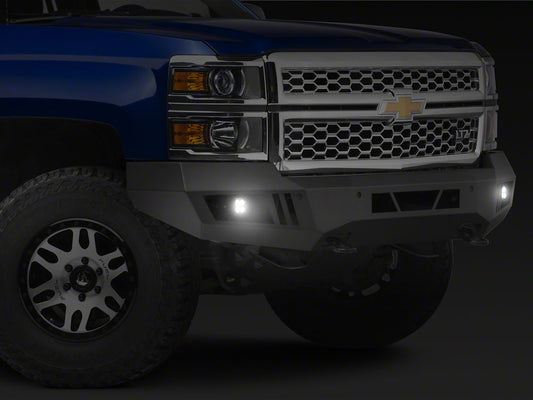 Barricade Extreme HD Front Bumper with LED Fog Lights (14-15 Silverado 1500)