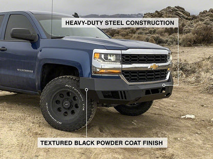 Barricade Extreme HD Front Bumper (16-18 Silverado 1500)