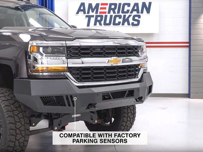 Barricade Extreme HD Front Bumper (16-18 Silverado 1500)