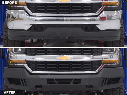 Barricade Extreme HD Front Bumper (16-18 Silverado 1500)