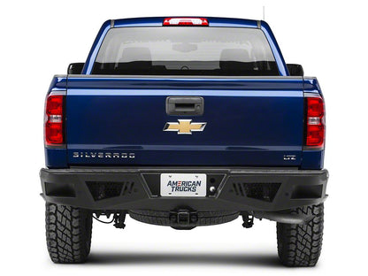 Barricade Extreme HD Rear Bumper (07-18 Silverado 1500)