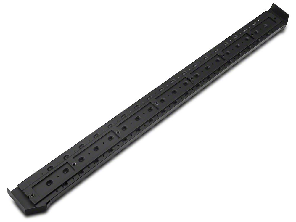 Barricade Rattler Running Boards; Textured Black (14-18 Silverado 1500)