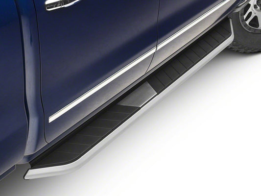 Barricade Pioneer Aluminum Running Boards (14-18 Silverado 1500 Double Cab, Crew Cab)