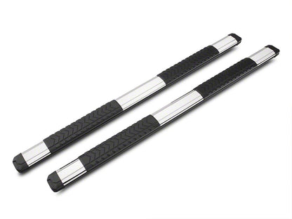 Barricade Saber 5-Inch Aluminum Side Step Bars (07-13 Silverado 1500 Extended Cab, Crew Cab)