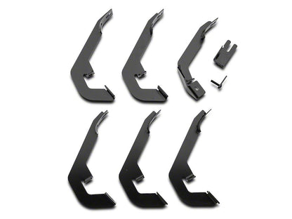 Barricade Saber 5-Inch Aluminum Side Step Bars (07-13 Silverado 1500 Extended Cab, Crew Cab)