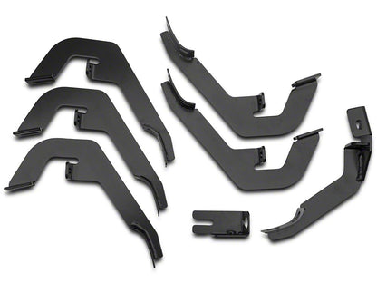 Barricade Saber 5-Inch Aluminum Side Step Bars (14-18 Silverado 1500 Double Cab, Crew Cab)