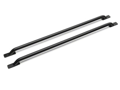 Barricade Bed Rails; Black (07-13 Silverado 1500)