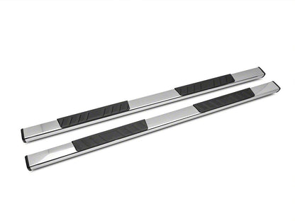 Barricade T4 Side Step Bars; Rocker Mount; Stainless Steel (07-13 Silverado 1500 Extended Cab, Crew Cab)
