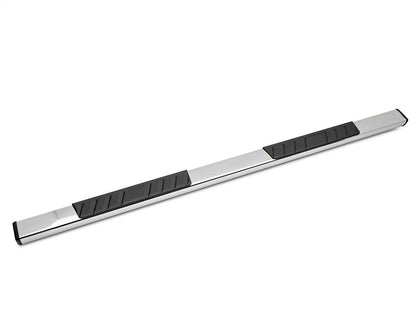 Barricade T4 Side Step Bars; Rocker Mount; Stainless Steel (07-13 Silverado 1500 Extended Cab, Crew Cab)