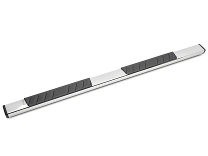 Barricade T4 Side Step Bars; Rocker Mount; Stainless Steel (14-18 Silverado 1500 Double Cab, Crew Cab)