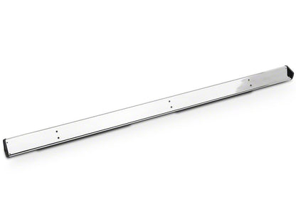 Barricade T4 Side Step Bars; Rocker Mount; Stainless Steel (14-18 Silverado 1500 Double Cab, Crew Cab)