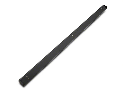 Barricade T4 Side Step Bars; Body Mount; Black (07-13 Silverado 1500 Extended Cab, Crew Cab)
