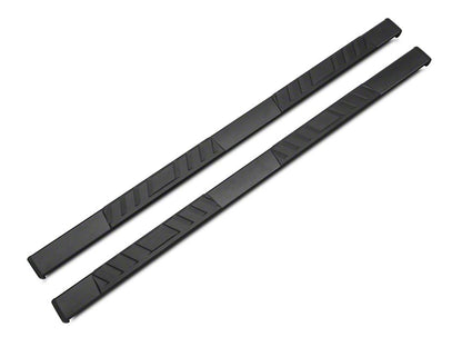 Barricade T4 Side Step Bars; Rocker Mount; Black (07-13 Silverado 1500 Extended Cab, Crew Cab)