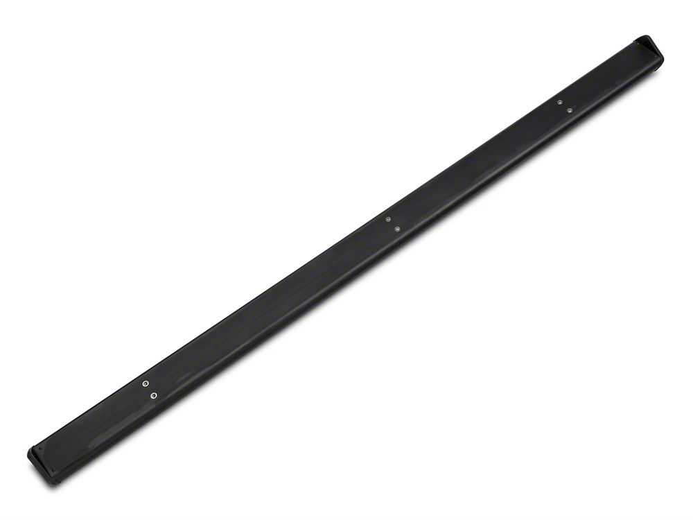 Barricade T4 Side Step Bars; Rocker Mount; Black (07-13 Silverado 1500 Extended Cab, Crew Cab)