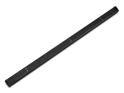 Barricade T4 Side Step Bars; Rocker Mount; Black (07-13 Silverado 1500 Extended Cab, Crew Cab)