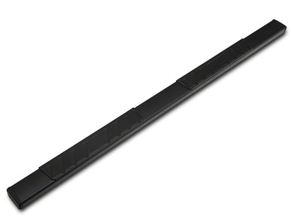 Barricade T4 Side Step Bars; Rocker Mount; Black (14-18 Silverado 1500 Double Cab, Crew Cab)