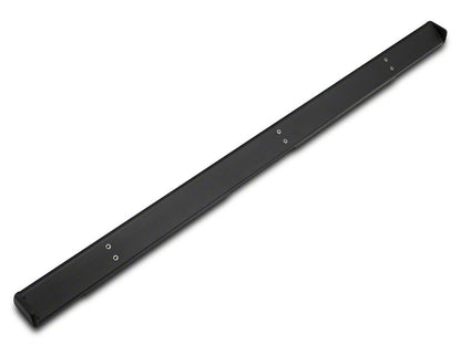 Barricade T4 Side Step Bars; Rocker Mount; Black (14-18 Silverado 1500 Double Cab, Crew Cab)