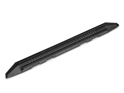 Barricade HD Steel Running Boards; Black (14-18 Silverado 1500 Crew Cab)
